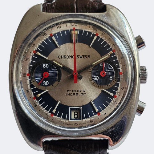 Vintage chrono swiss - vintage,