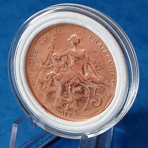Pièce centimes - pièce, 5