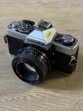 Minolta XG-M + objectif MD