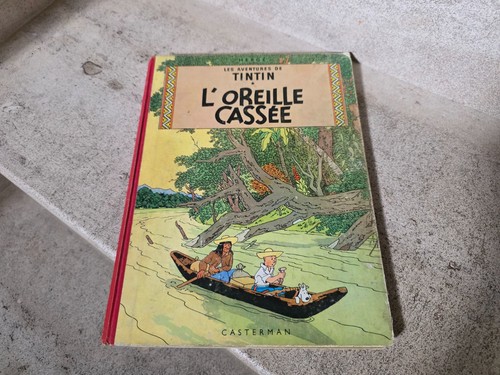 Hergé tintin l oreille - hergÉ,