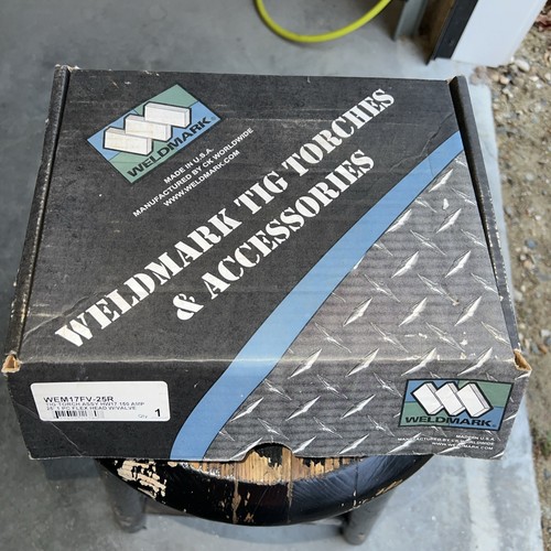 Weldmark tig torch wem17fv - weldmark, wem17fv-25r