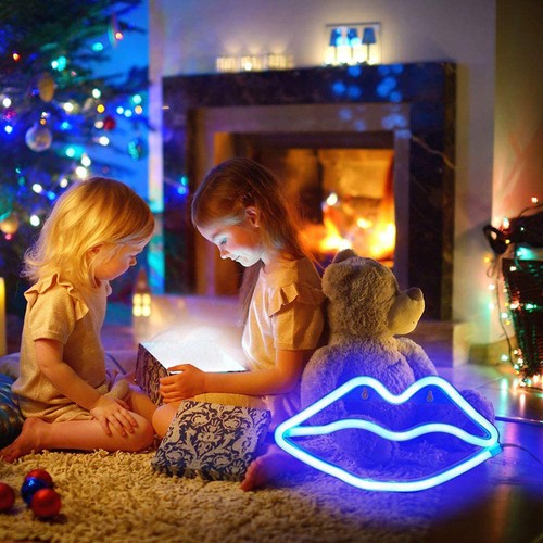 Lampe led néon en forme - 1,