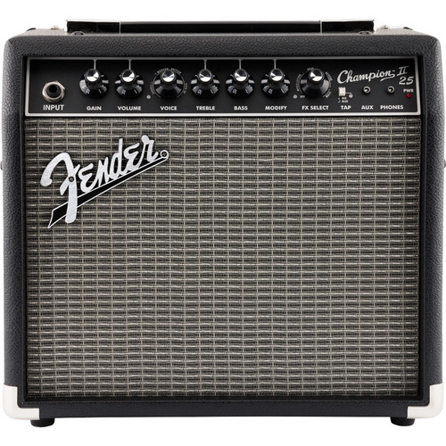 Fender champion 120v - ii, 25,