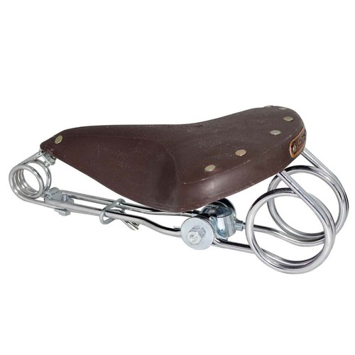 Selle plastique marron en - plastique,