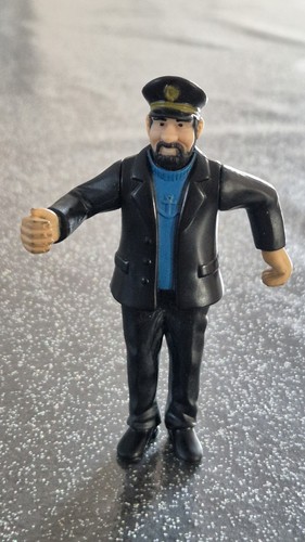 Figurine capitaine haddock - capitaine,