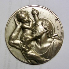 PLAQUE SAINT CHRISTOPHE EN