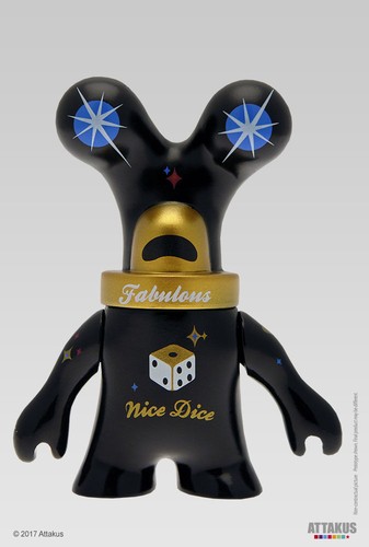 Figurine vinyl alyenz run - figurine,
