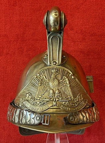 Casque sapeur pompier modèle - pompier,