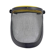 Casque Forestier avec Fil de Protection Face Protecteur et Sangles Réglables po