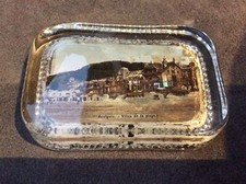 Presse Papier Verre Moulé Souvenir Bord De Mer