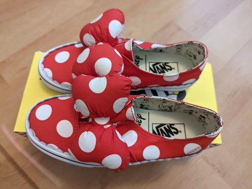 Rare disney vans - x, authentic