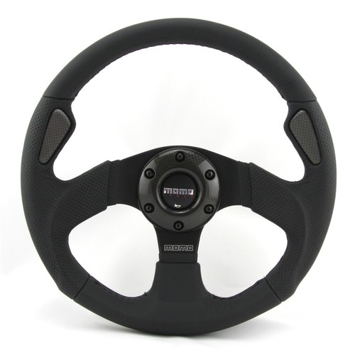 Momo volant sport cuir - sport, en