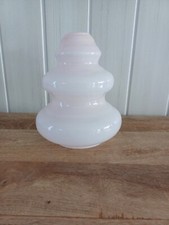 SUSPENSION VINTAGE OPALINE Rose DESIGN 70'S RETRO SPACE AGE 