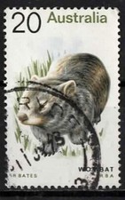 1974. Australie. Wombat commun. N°527.