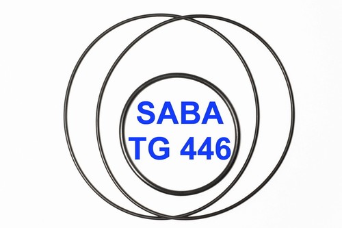 Courroies set saba 446 - saba, tg