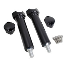 Black 8.0"Tall Springer Riser