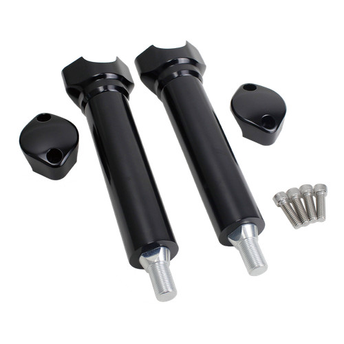 Black tall springer riser - 8.0"tall,
