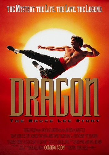 Dragon the bruce lee story - dragon,