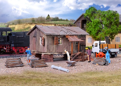 Vollmer 45728 cabane de - cabane,