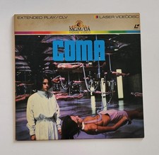 Disque laser. COMA