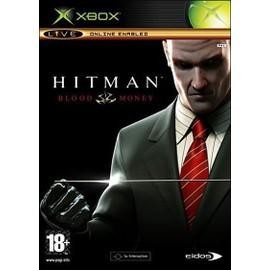 Jeu xbox hitman blood - blood, money