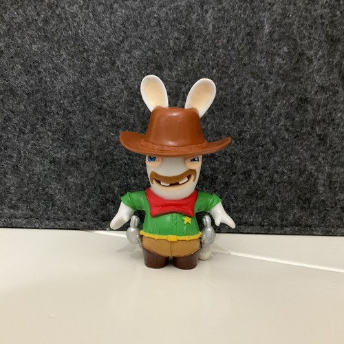 Figurine lapin crétin - crétin",