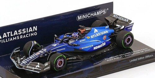 Williams fw47 23 alexander - fw47, #23