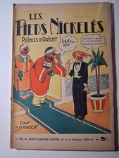 LES PIEDS NICKELES N° 19  Princes D'Orient  EO  Fevrier 1940  Trés Bon Etat