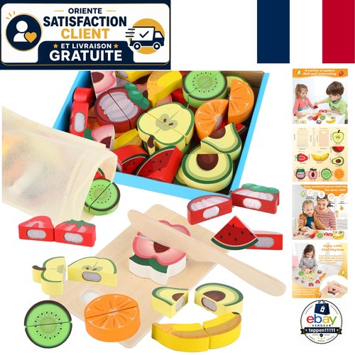 Set cuisine enfant bois - cuisine,