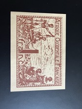 Billet 1 Franc Afrique Occidentale Française