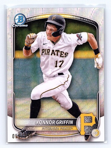 2025 bowman chrome prospects - chrome,