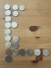 Lot 20 Pièces 1 Franc Semeuse O. Roty 1960 À 1978