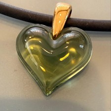 Collier pendentif cristal