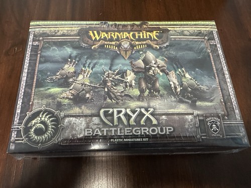 Sealed warmachine cryx - [sealed],
