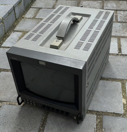 Monitor video broadcast sony - video,