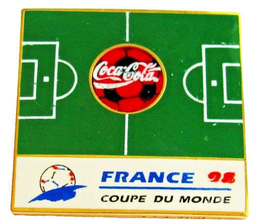 Pin france coca - pin's, cola