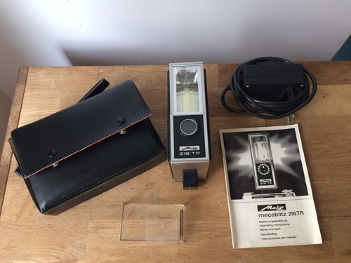 Flash metz mecablitz 218 - tr, +