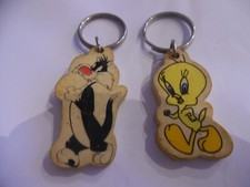 Lot de 2 Porte clé – TITI et GROSMINET