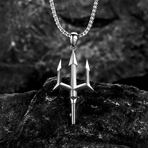 Collier fourchette trident