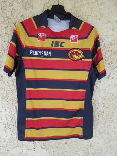Maillot rugby xiii dragons - à,