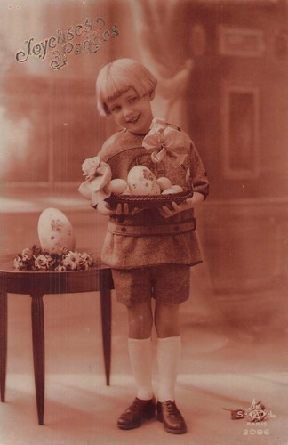 Sepia easter little - little, blonde