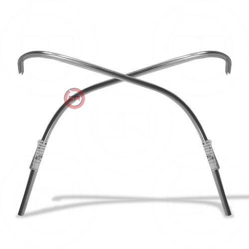 Paire bords bouclier droite - paire,