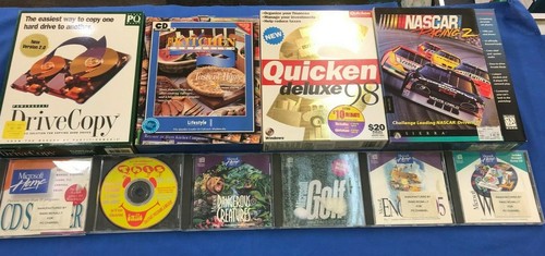 Lot microsoft dos pc - microsoft, ms