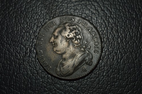 Louis xvi douze denier 1792 - louis, a