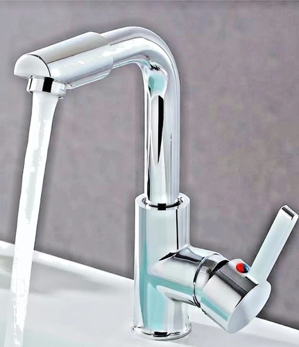 Robinet mitigeur à - 1,