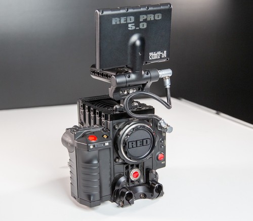 Red digital cinema epic - red,