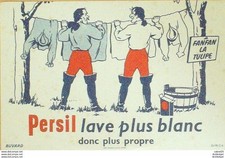 Buvard Persil Lessive