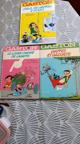 Lot gaston lagaffe - 3,