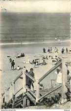 33 - Lacanau Océan - Descente à la plage - Animée - Mention Photographie véritab