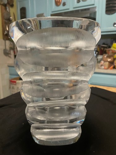 Vintage lalique mortefontaine - lalique,